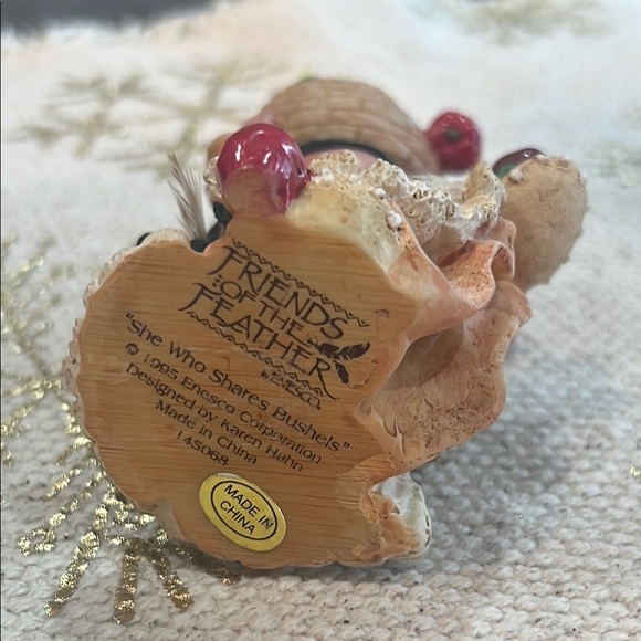 Friends of the Feather “She Who Shares Bushels” Vintage Enesco 1995 - Picture 11 of 16